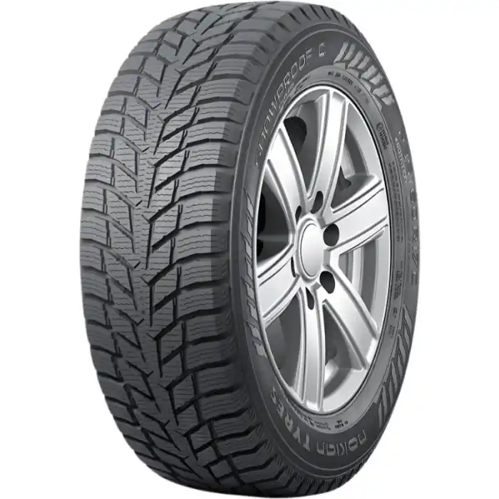 Preferatul clienților Anvelope iarna NOKIAN SNOWPROOF C 195/75R16C 107/105R