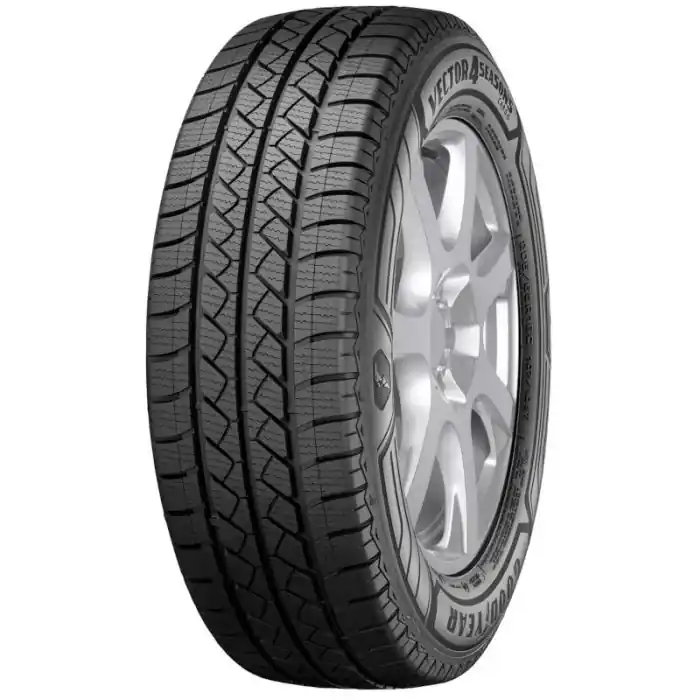 Anvelope all season GOODYEAR VECTOR 4SEASONS CARGO 225/75R16C 118R Super ofertă