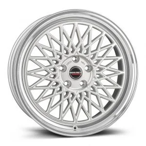 Janta aliaj Borbet B Silver Polished 8xr17 5×112 et30 Super ofertă