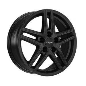 JANTA ALIAJ RONAL R65 BLACK 7X18 5X114,3 ET50 Transport gratuit