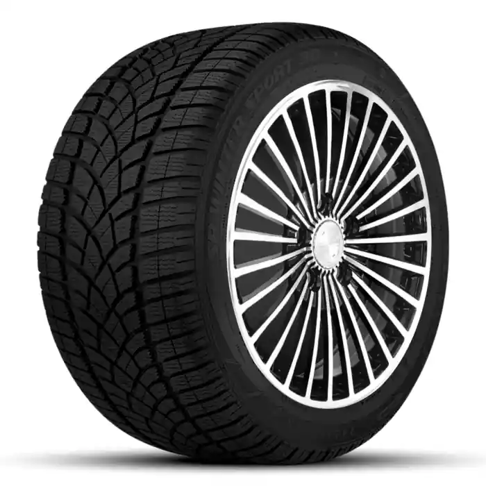 Cumpără online Anvelope Second Hand All SEASON 195/55 R16 87T DUNLOP SP WINTER SPORT 3D MO