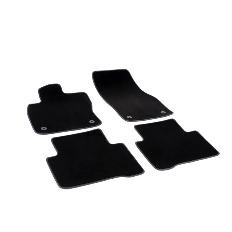 Covorase auto mocheta (negru) Volkswagen Touran II, an fabricatie 09.2015 - prezent, caroserie van | M501703 Promoție