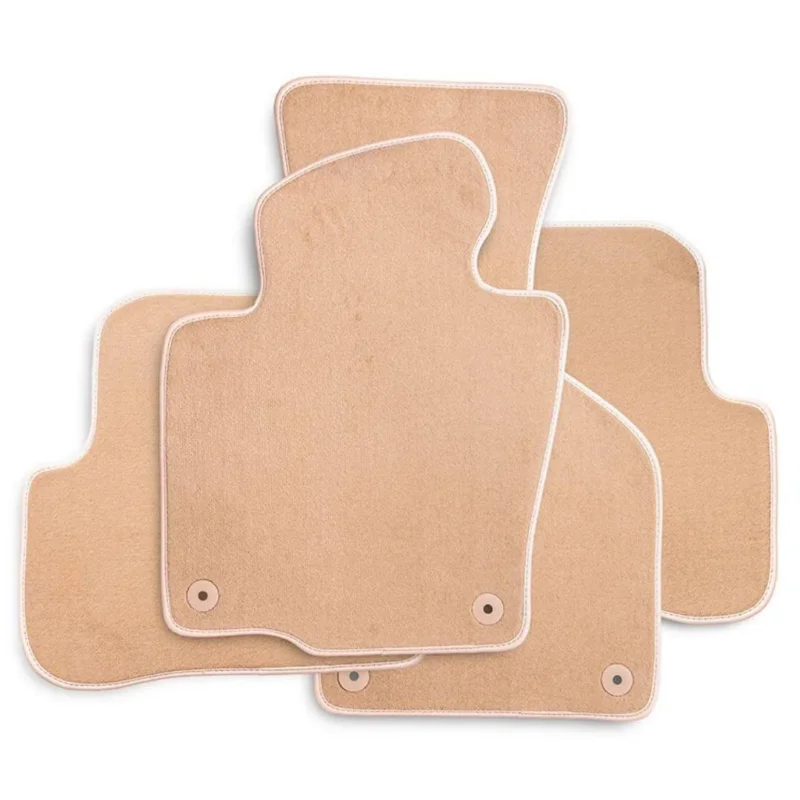 Preț redus Covorase auto mocheta (bej) Volkswagen Jetta VI, an fabricatie 01.2011 - 2018, caroserie sedan | M500806BEJ