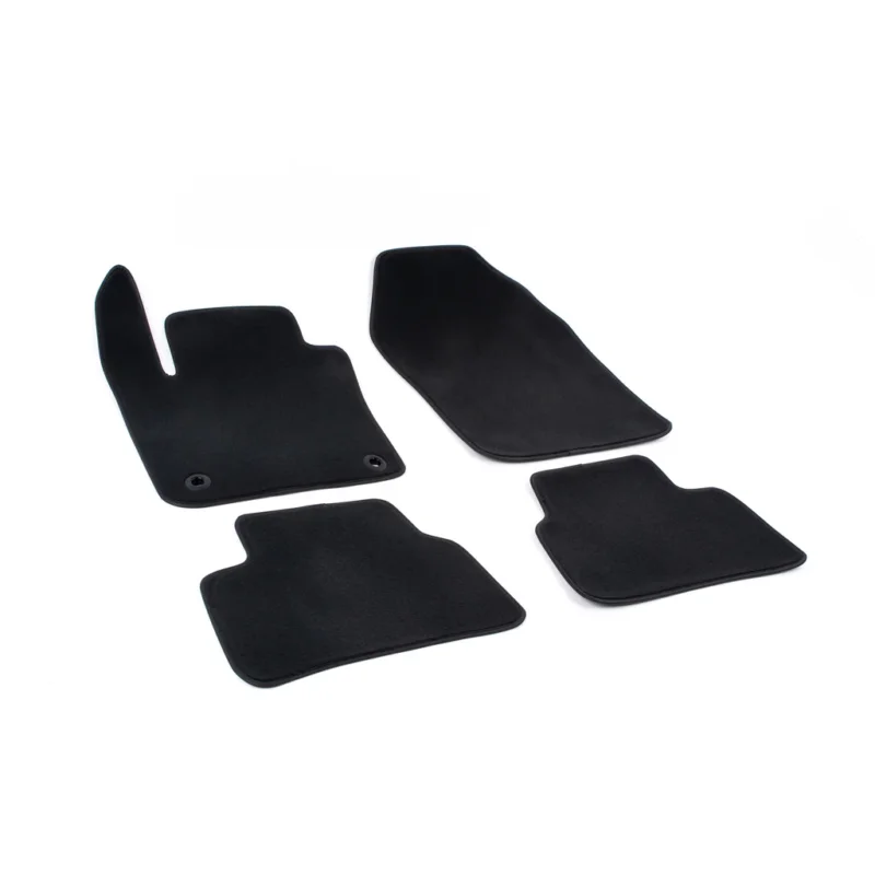 Plată securizată Covorase auto mocheta (negru) Toyota C-HR, an fabricatie 01.2017 - 12.2023, caroserie suv | M4931