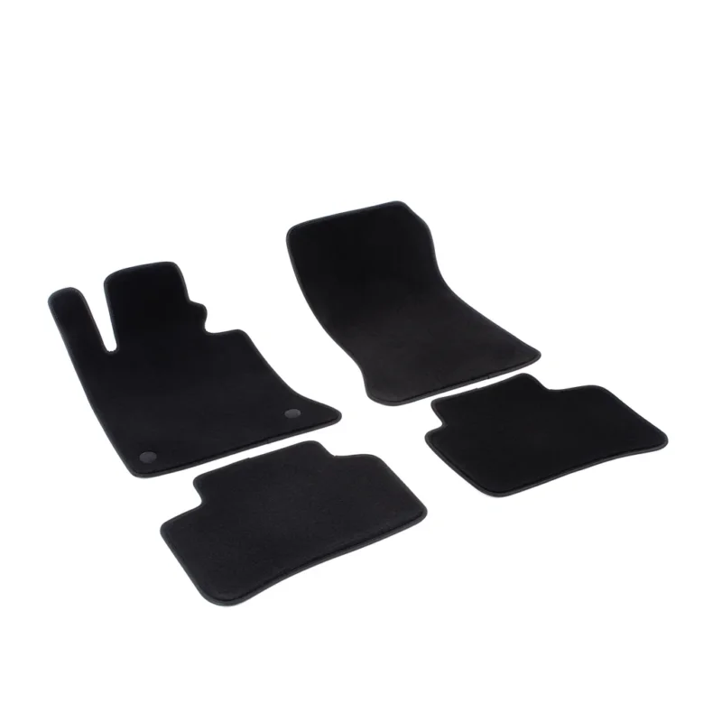 Covorase auto mocheta (negru) Mercedes GLK X204, an fabricatie 06.2008 - 08.2015, caroserie suv | M311701 Preț redus