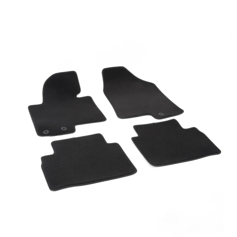 Cumpărături sigure Covorase auto mocheta (negru) Hyundai IX35, an fabricatie 2010 - 06.2015, caroserie suv | M1824