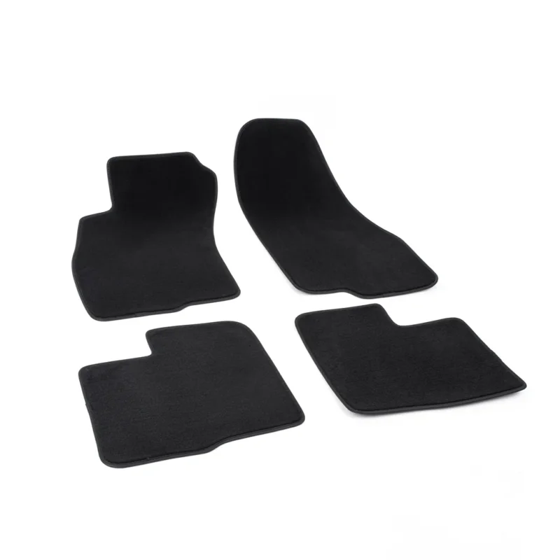 Covorase auto mocheta (negru) Fiat Grande Punto, an fabricatie 10.2005 - 08.2018, caroserie hatchback | M151603 Super ofertă