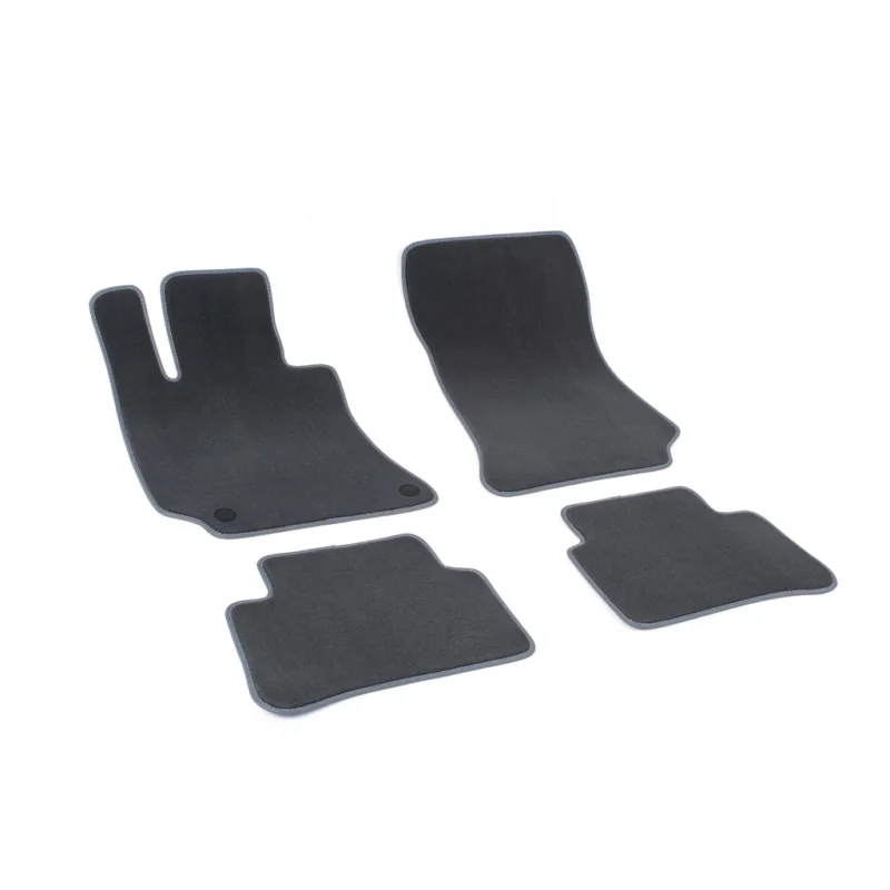 Covorase auto mocheta (gri) Mercedes E-Class W212, an fabricatie 03.2009 - 03.2016, caroserie sedan | M3104212GRI Reducere specială