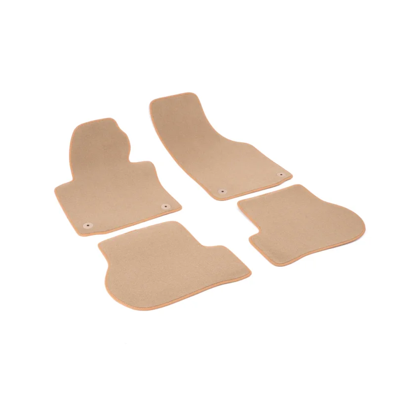 Covorase auto mocheta (bej) Volkswagen Golf 6, an fabricatie 06.2007 - 09.2012, caroserie hatchback | M500605BEJ Mai ieftin