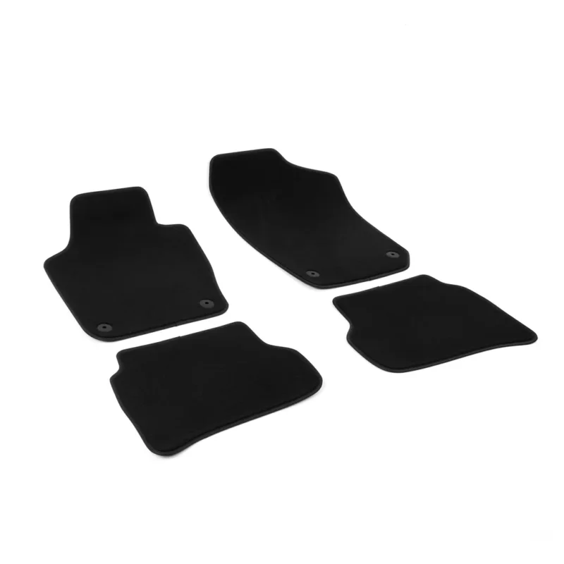 Preț mic Covorase auto mocheta (negru) Seat Ibiza IV, an fabricatie 05.2008 - 05.2017, caroserie hatchback 6j/6p | M430504