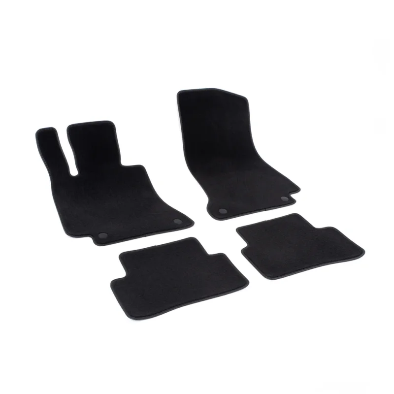 Livrare expres Covorase auto mocheta (negru) Mercedes C-Class W205, an fabricatie 03.2014 - 11.2020, caroserie sedan | M31030205