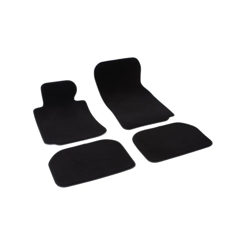 Covorase auto mocheta (negru) BMW Seria 7 E38, an fabricatie 06.1994 - 10.2001, caroserie sedan | M040738 Retur ușor