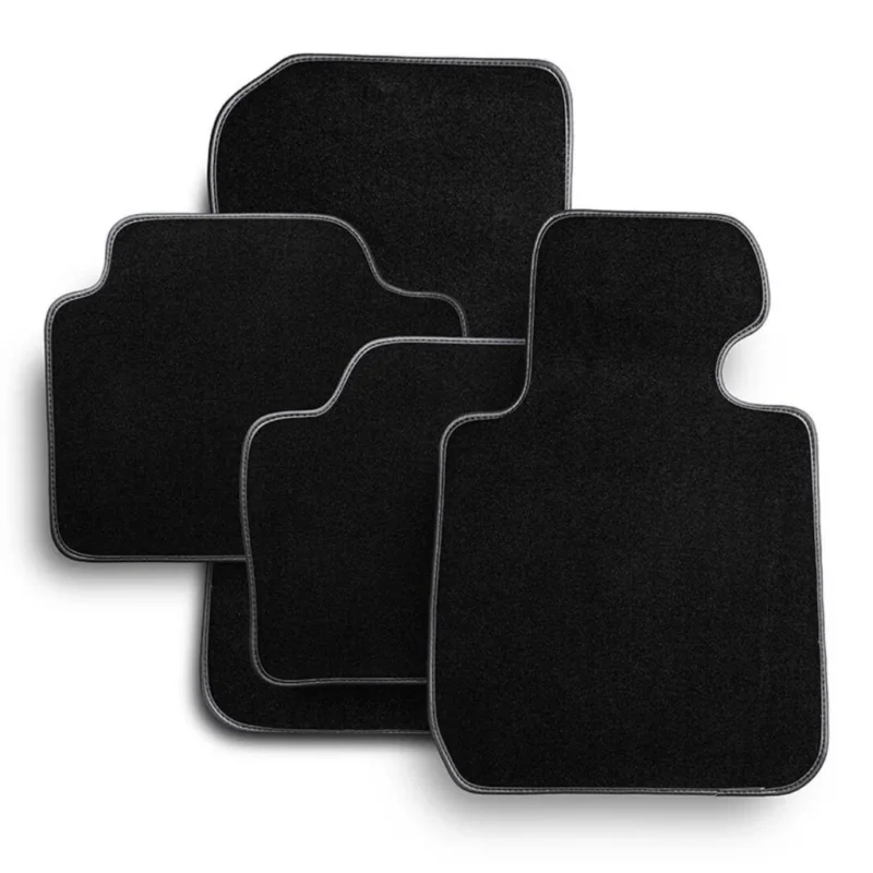 Covorase auto mocheta (negru) Mini One II, an fabricatie 11.2006 - 02.2014, caroserie hatchback | M320102 Livrare rapidă