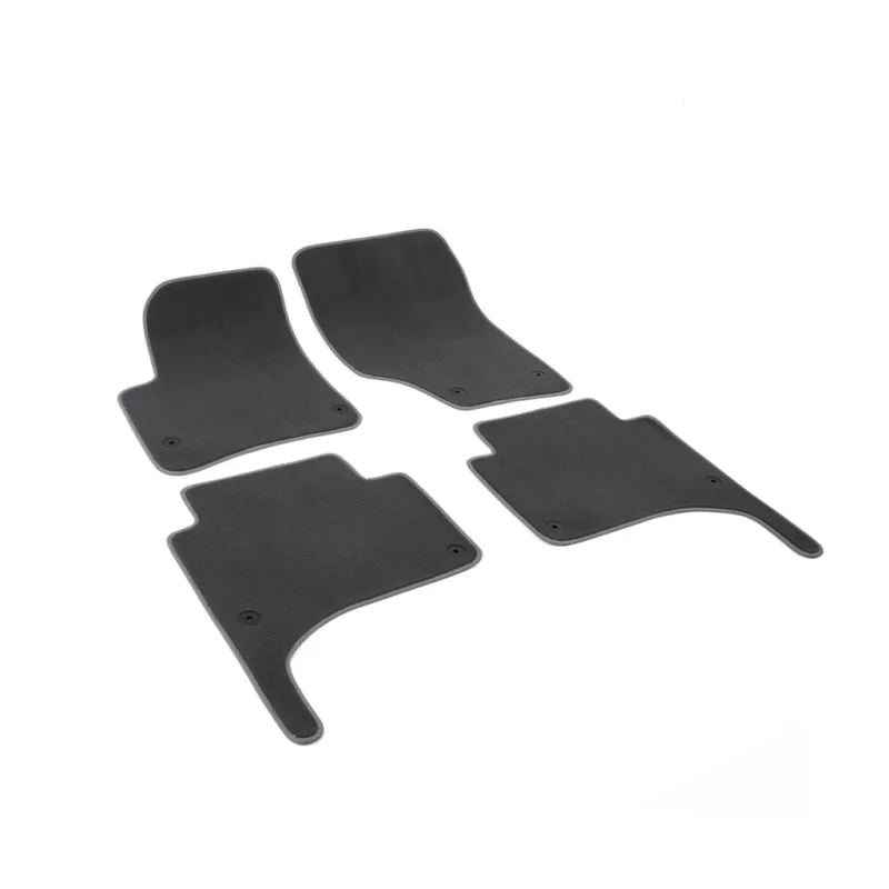 Covorase auto mocheta (gri) Volkswagen Touareg I, an fabricatie 11.2002 - 2010, caroserie suv | M501601GRI Premium