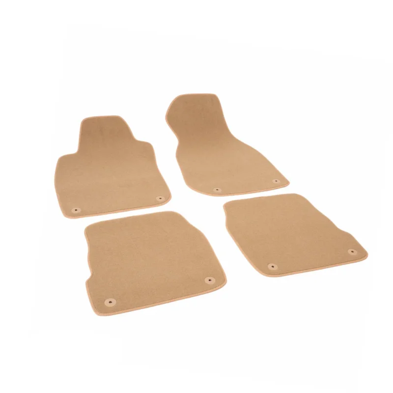 Covorase auto mocheta (bej) Audi A6 C5, an fabricatie 10.1997 - 02.2005, caroserie combi | M030605BEJ Expediere rapidă