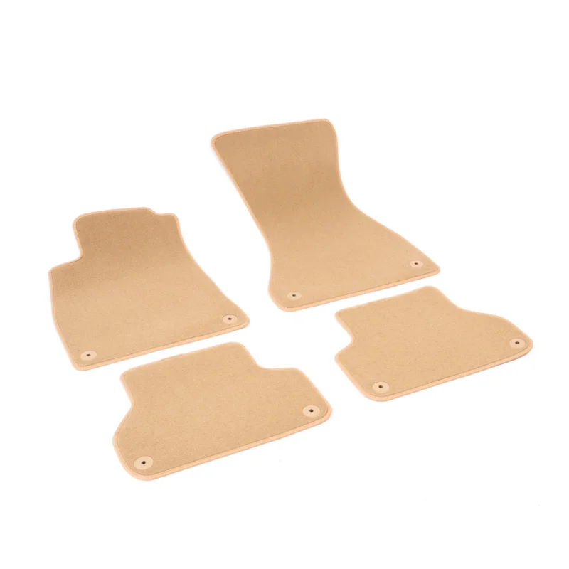 Super ofertă Covorase auto mocheta (bej) Audi A4 B9, an fabricatie 11.2015 - 07.2024, caroserie sedan | M030409BEJ