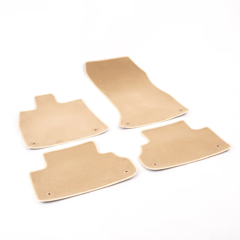 Covorase auto mocheta (bej) Audi Q5 FYT Sportback, an fabricatie 03.2021 - 08.2024, caroserie suv | M031102BEJ Transport gratuit