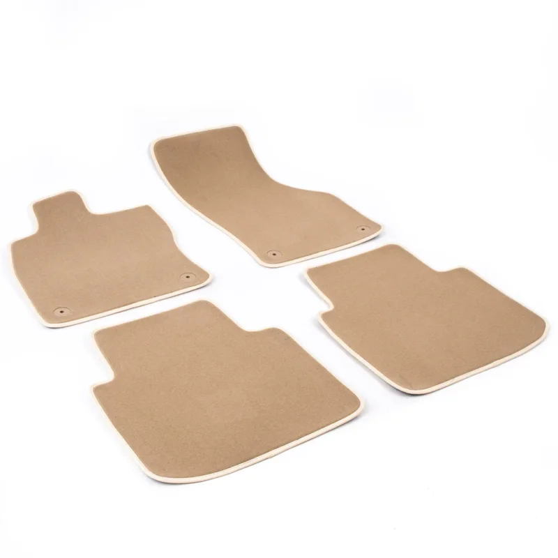 Calitate înaltă Covorase auto mocheta (bej) Skoda Superb IV, an fabricatie 2020 - prezent, caroserie sedan | M440504BEJ