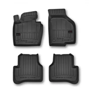 Plată securizată Covorase auto tip tavita Volkswagen Passat B6, an fabricatie 2005 - 09.2010, caroserie combi | 3D407077