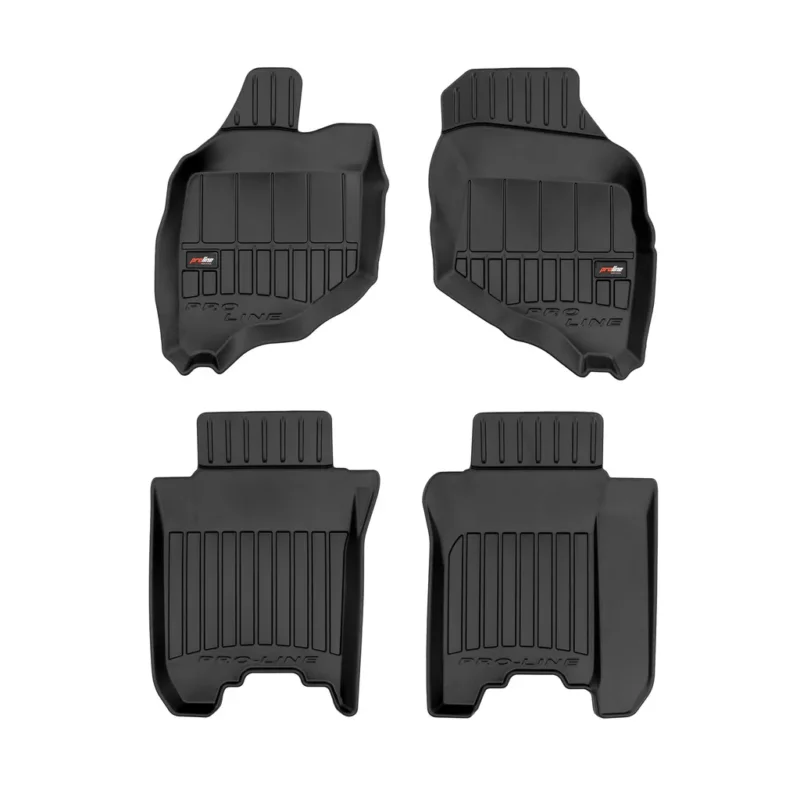 Covorase auto tip tavita Honda Jazz I, an fabricatie 2002 - 10.2008, caroserie hatchback | 3D425330 Premium