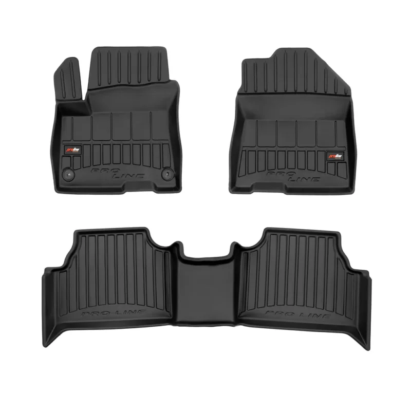 Covorase auto tip tavita Hyundai Kona EV, an fabricatie 08.2018 - 03.2023, caroserie suv inclusiv facelift | 3D426207 Cel mai bun preț