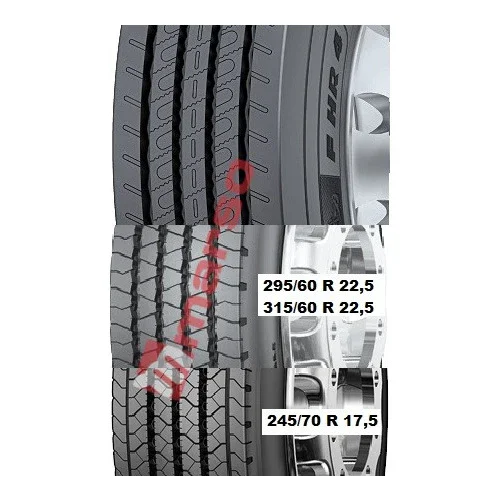 Retur u»ôor MATADOR 235/75 R17,5 132/130M F HR 4 M+S 3PMSF TL (DIR) (D-C-1[71])(Camioane)