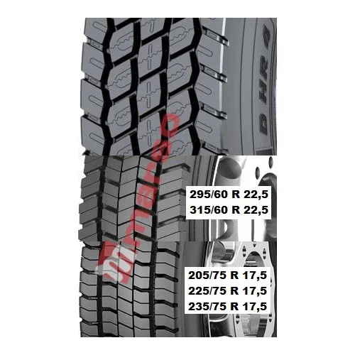 MATADOR 315/80 R22,5 156/150L D HR 4 M+S 3PMSF TL 20PR (TRAC) (D-C-2[75])(Camioane) Preț mic