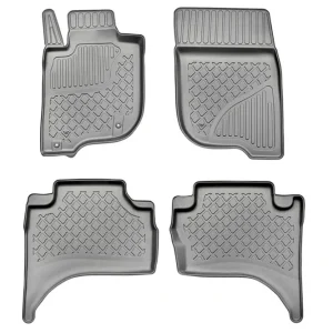 Covorase auto tip tavita Mitsubishi L200 Facelift, an fabricatie 2019 - 11.2022, caroserie pick-up cabina dubla | 603495 Livrare expres