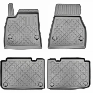 Covorase auto tip tavita Tesla Model S, an fabricatie 04.2015 - 12.2020, caroserie coupe awd | 603867 Cumpărături sigure