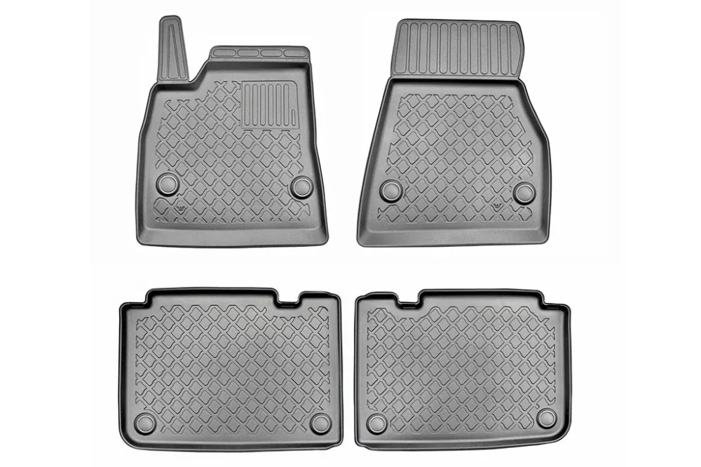 Covorase auto tip tavita Tesla Model S, an fabricatie 04.2015 - 12.2020, caroserie coupe awd | 603867 Cumpărături sigure