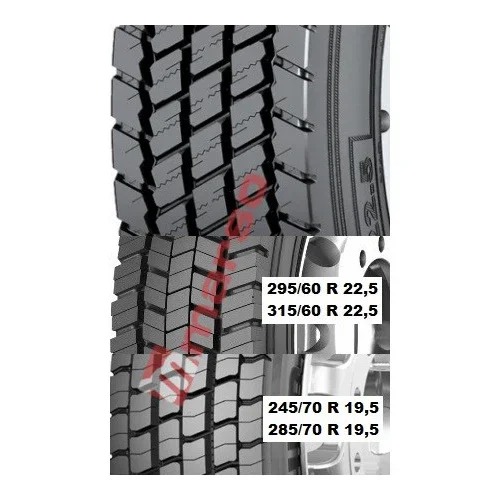 Cumpără online BARUM 245/70 R17,5 136/134M BD200R M+S 3PMSF TL (TRAC) (D-C-2[74])(Camioane)