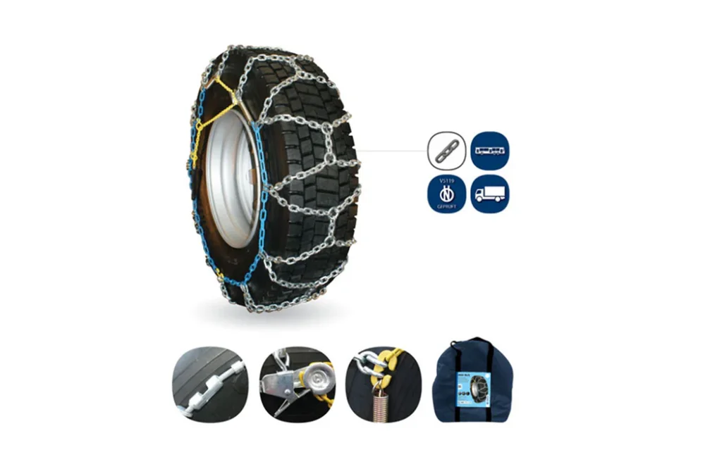 Lanturi antiderapante Veriga MAX BUS 370 (7mm) Livrare rapidă