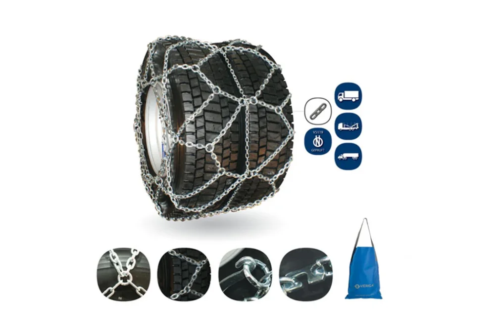 Lanturi antiderapante Veriga MASTER TRUCK MD 21 (4.5mm) Expediere rapidă