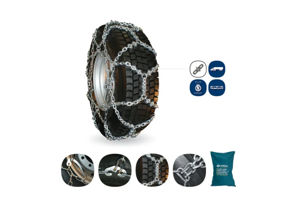 Discount Lanturi antiderapante Veriga ARKTIK AS 389 (7mm)