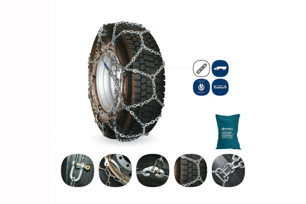 Lanturi antiderapante Veriga ARKTIK A 44 (7mm) Cumpără online