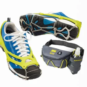 Doar azi Crampoane antialunecare Veriga RUN TRACK pentru incaltaminte - marimea XL (45 - 48)