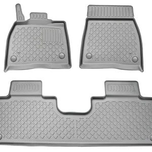 Covorase auto tip tavita Mercedes EQS V296 electric, an fabricatie 12.2022 - prezent, caroserie suv al 3-lea rand exclus | 604024 Reduceri