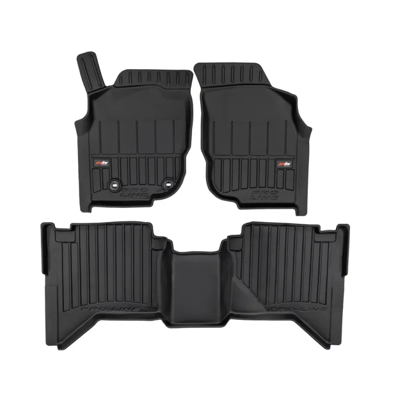 Covorase auto tip tavita Toyota Hilux, an fabricatie 2006 - 08.2016, caroserie pick-up | 3D429864 Livrare rapidă