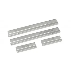 Protectie praguri usi inox Toyota C-HR Hybrid, an fabricatie 2024 - prezent, caroserie suv | 08-0714 Livrare gratuită