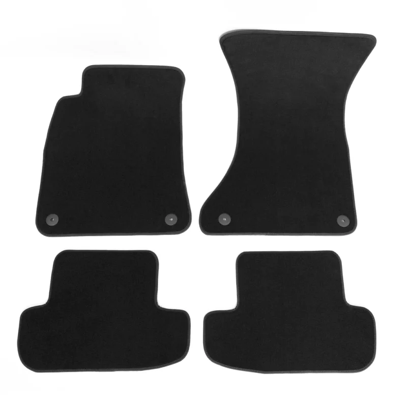 Cel mai vândut Covorase auto mocheta (negru) Ford Fiesta V, an fabricatie 2005 - 09.2008, caroserie hatchback | M160707
