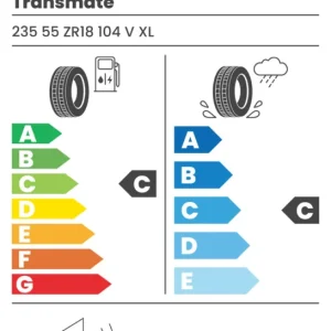 Ofertă limitată Anvelope All-season 235/55 ZR18 104V XL Transmate TRANSEASON4S