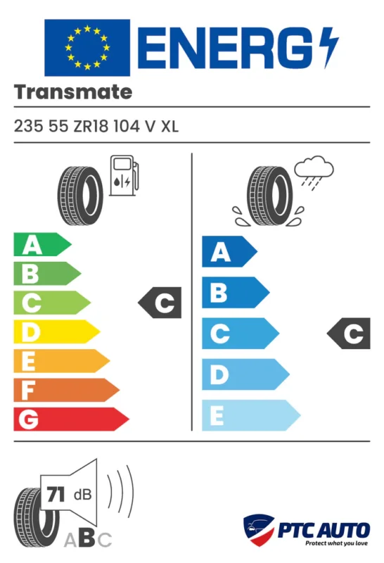 Ofertă limitată Anvelope All-season 235/55 ZR18 104V XL Transmate TRANSEASON4S