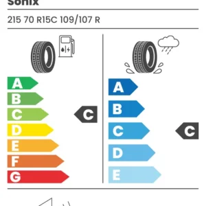 Ieftin Anvelope Iarna 215/70 R15C Sonix SNOWROVER 989 109/107 R
