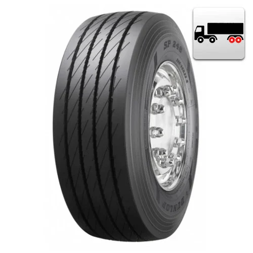 Dunlop Sp246 265/70/19,5 Trailer Plată sigură