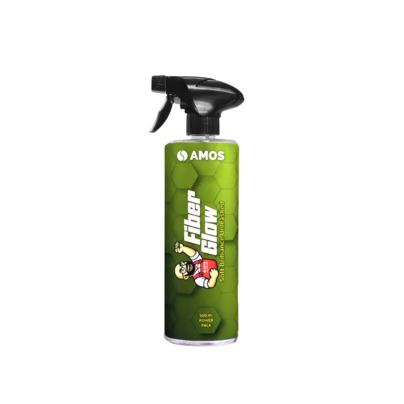 Expediere rapidă AMOS FiberGlow – Soft Brilliance Unleashed detergent prosop microfibră 500 ml
