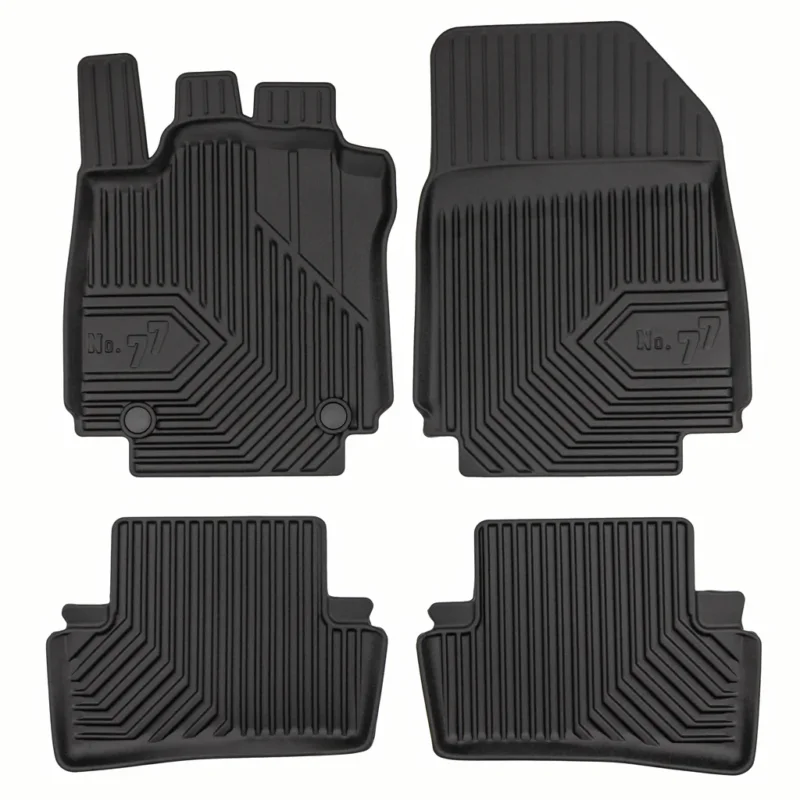 Reducere specială Covorase auto tip tavita Renault Clio IV, an fabricatie 10.2012 - 08.2019, caroserie hatchback | 77802019