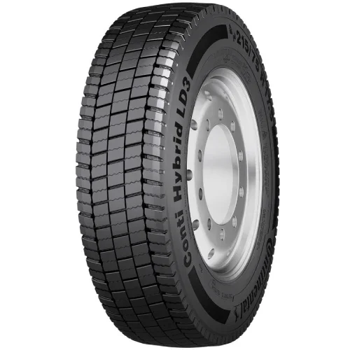 CONTINENTAL 205/75 R17,5 124/122M Conti Hybrid LD3 (CHD3) M+S 3PMSF TL (TRAC) (D-C-B[74])( Lichidare de stoc