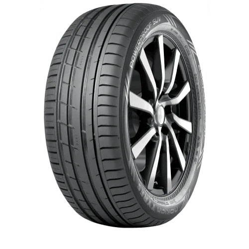 Cumpărături sigure NOKIAN TYRES 265/50 R20 111W XL NOKIAN POWERPROOF SUV (C-A-B[73])(4x4 vara)
