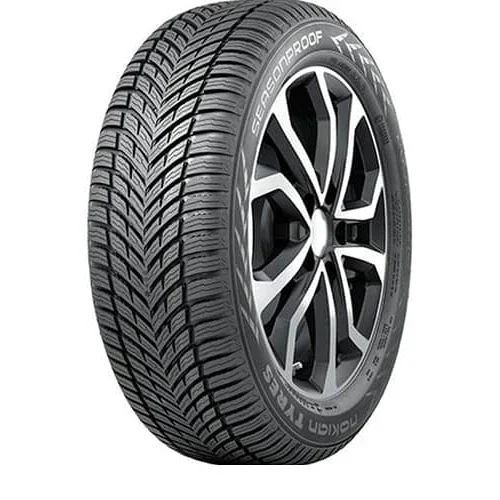 Preț mic NOKIAN TYRES 225/45 R17 94V XL SEASONPROOF M+S 3PMSF (C-B-A[69])(Turisme All Season)