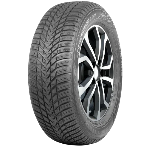 Plată securizată NOKIAN TYRES 255/50 R19 107V XL SNOWPROOF 2 SUV M+S 3PMSF SilentDrive (C-B-B[73])(4x4 iarn
